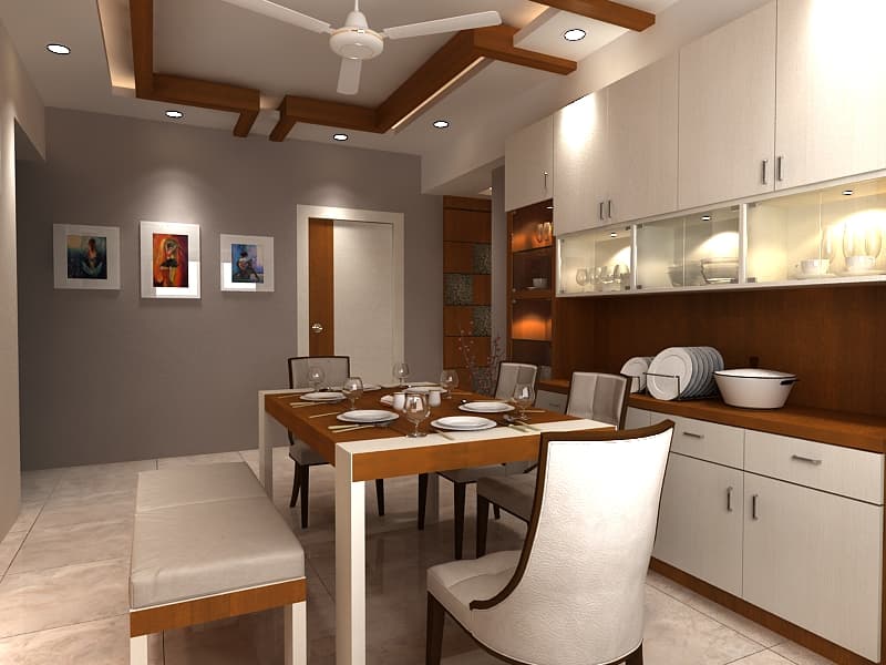 Gorgeous DINNING Room Design| Kayapalat Desi Interior