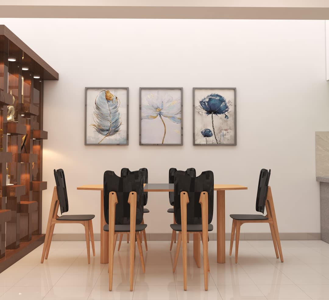 Modern Dinning Room| Kayapalat Desi Interior