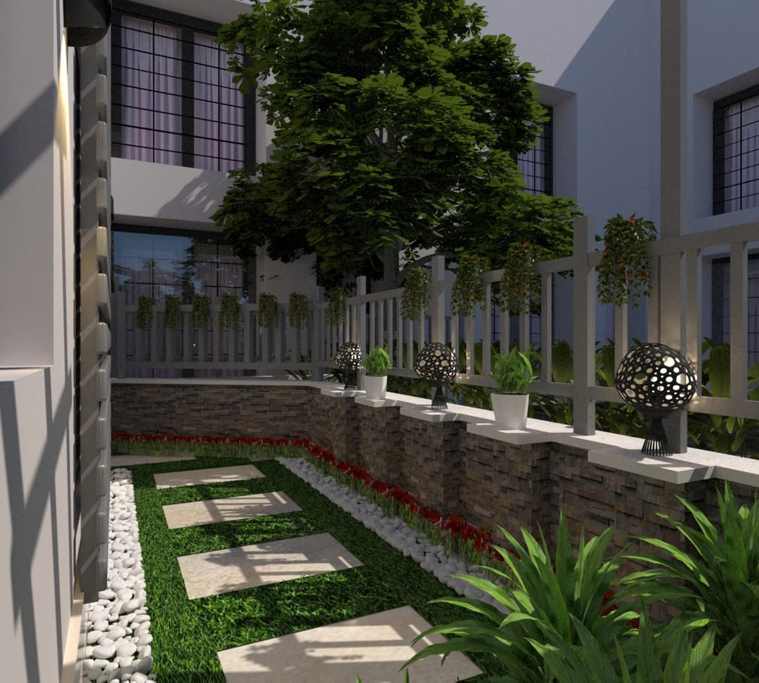 Stylish Balcony Design – Kayapalat Desi Interior