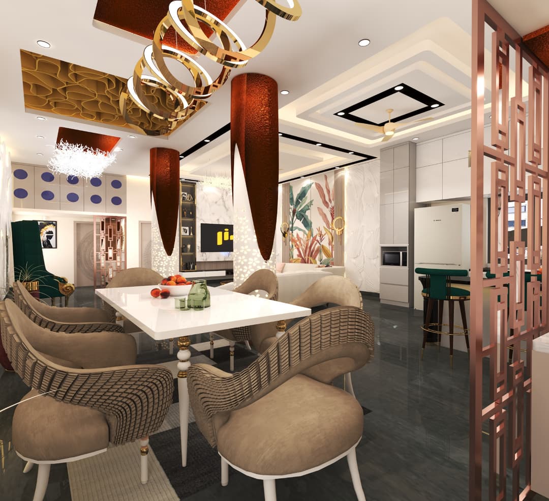 Dining Room Designs – Kayapalat Desi Interior