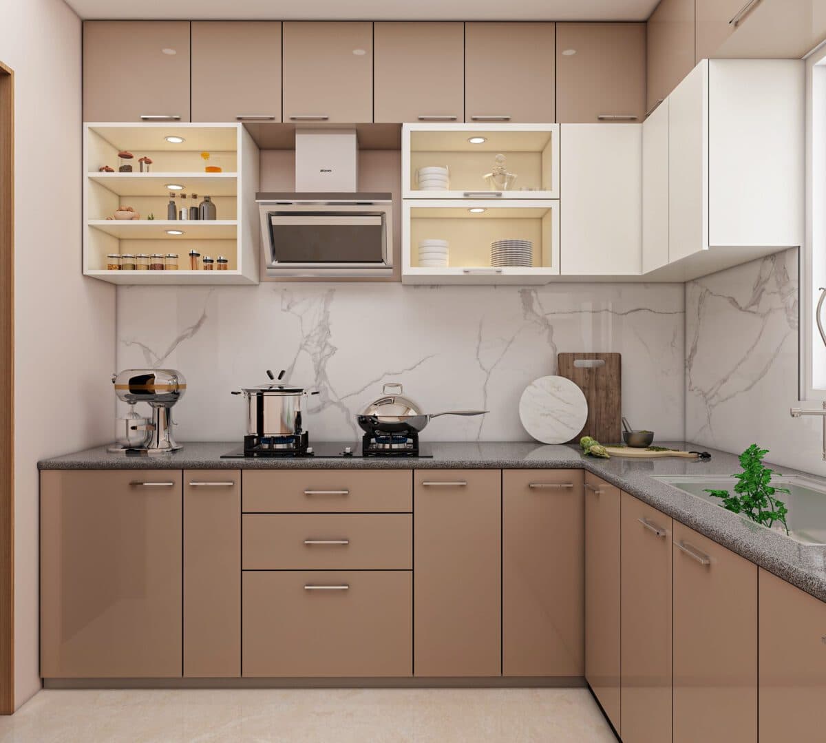 Moduler kitchen design kolkata