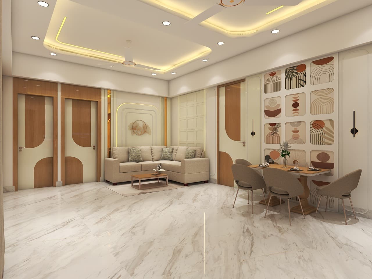 Kayapalat Interior Design Studio: Avoid these 5 cost Mistakes for 3BHK