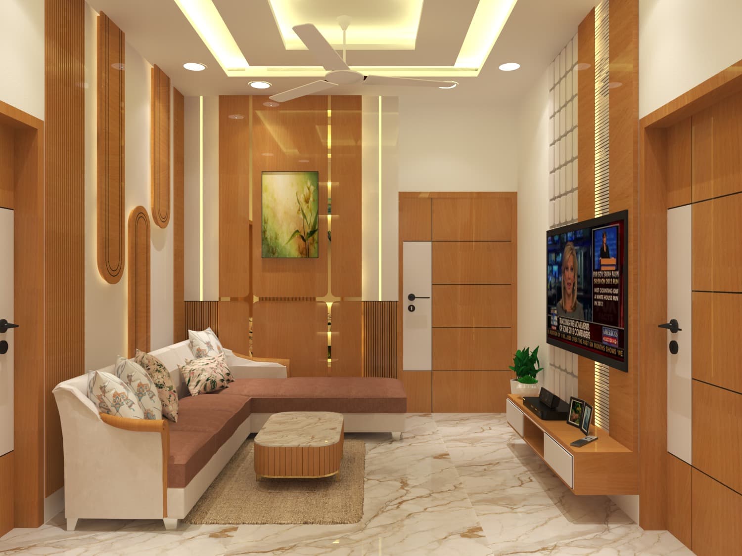 How to Maximize a Small Living Room with Smart Furniture