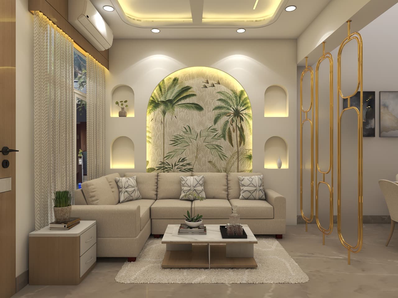 2BHK Interior Design Cost in Kolkata (2026) | Kayapalat