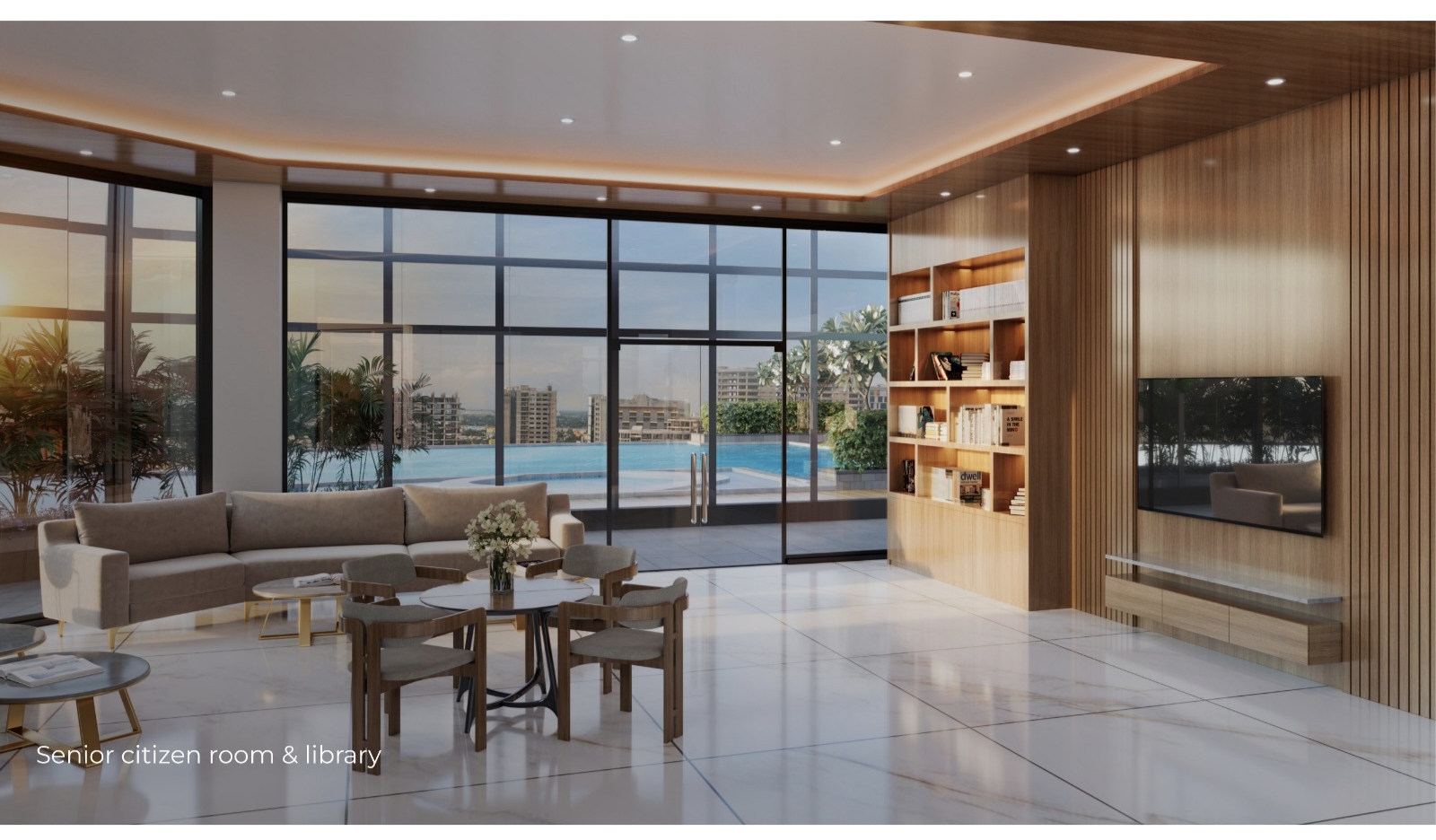 srijan-orizon-senior-citizen-room-library