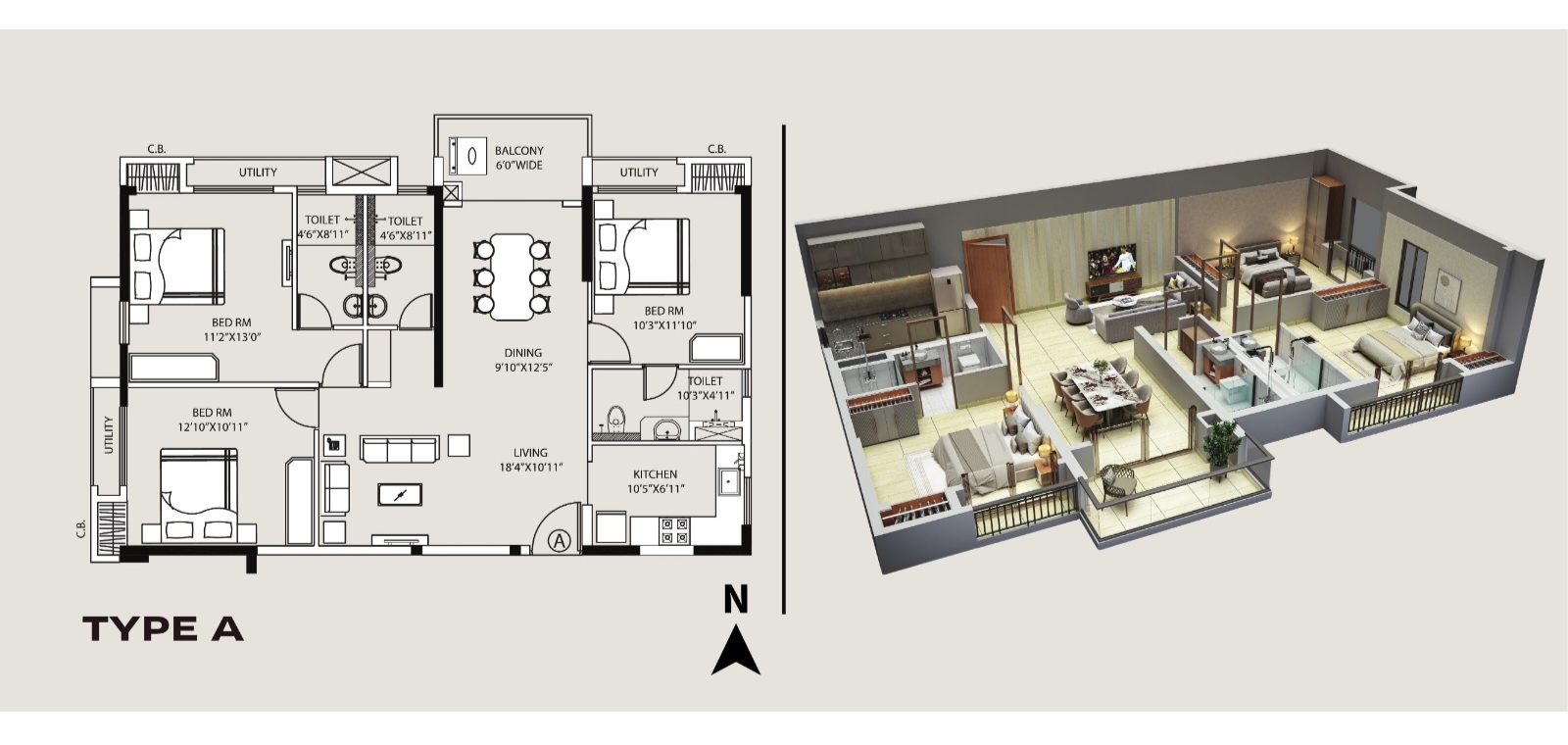 srijan-orizon-flat-layout
