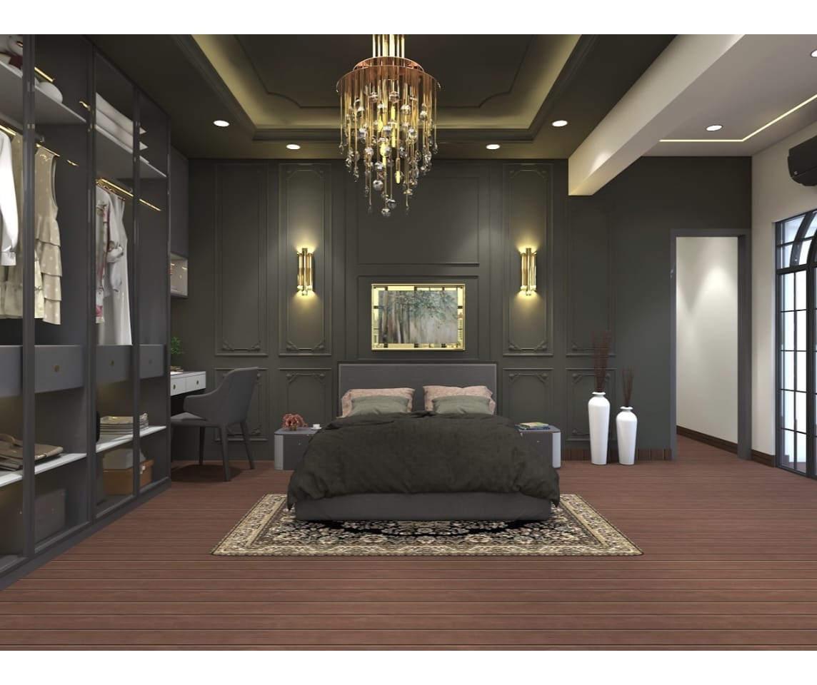 3BHK bedroom interior design, Kolkata 3BHK bedroom interior design, Kolkata