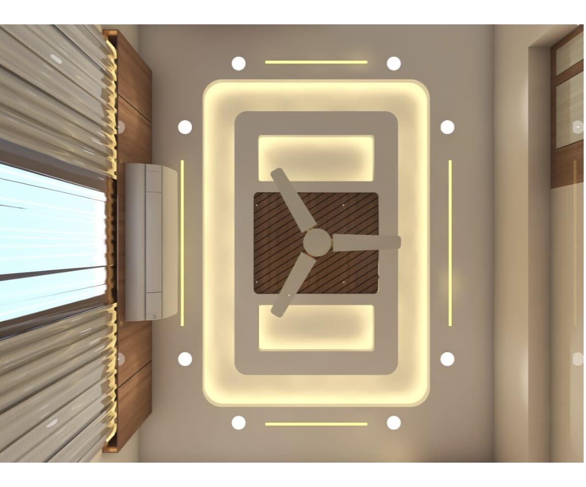 False ceiling and lighting design, 3BHK interior Kolkata False ceiling and lighting design, 3BHK interior Kolkata
